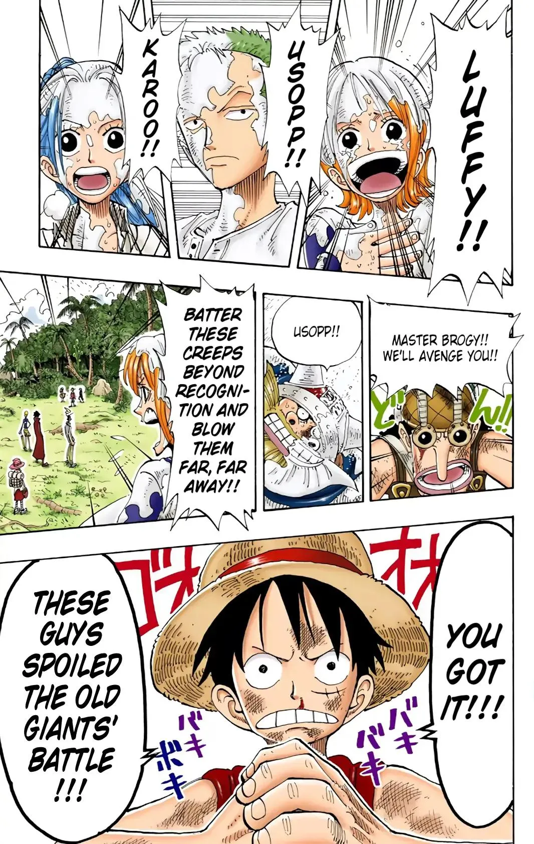 Read One Piece (Color) EN Manga Online