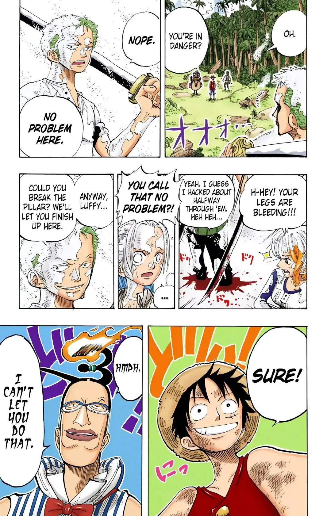 Read One Piece (Color) EN Manga Online
