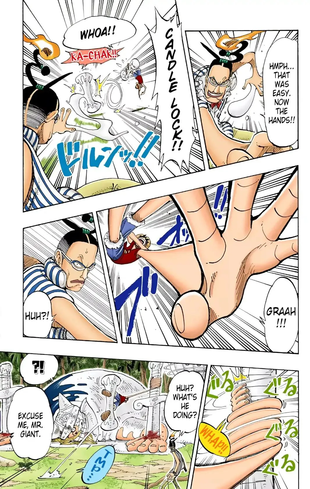 Read One Piece (Color) EN Manga Online