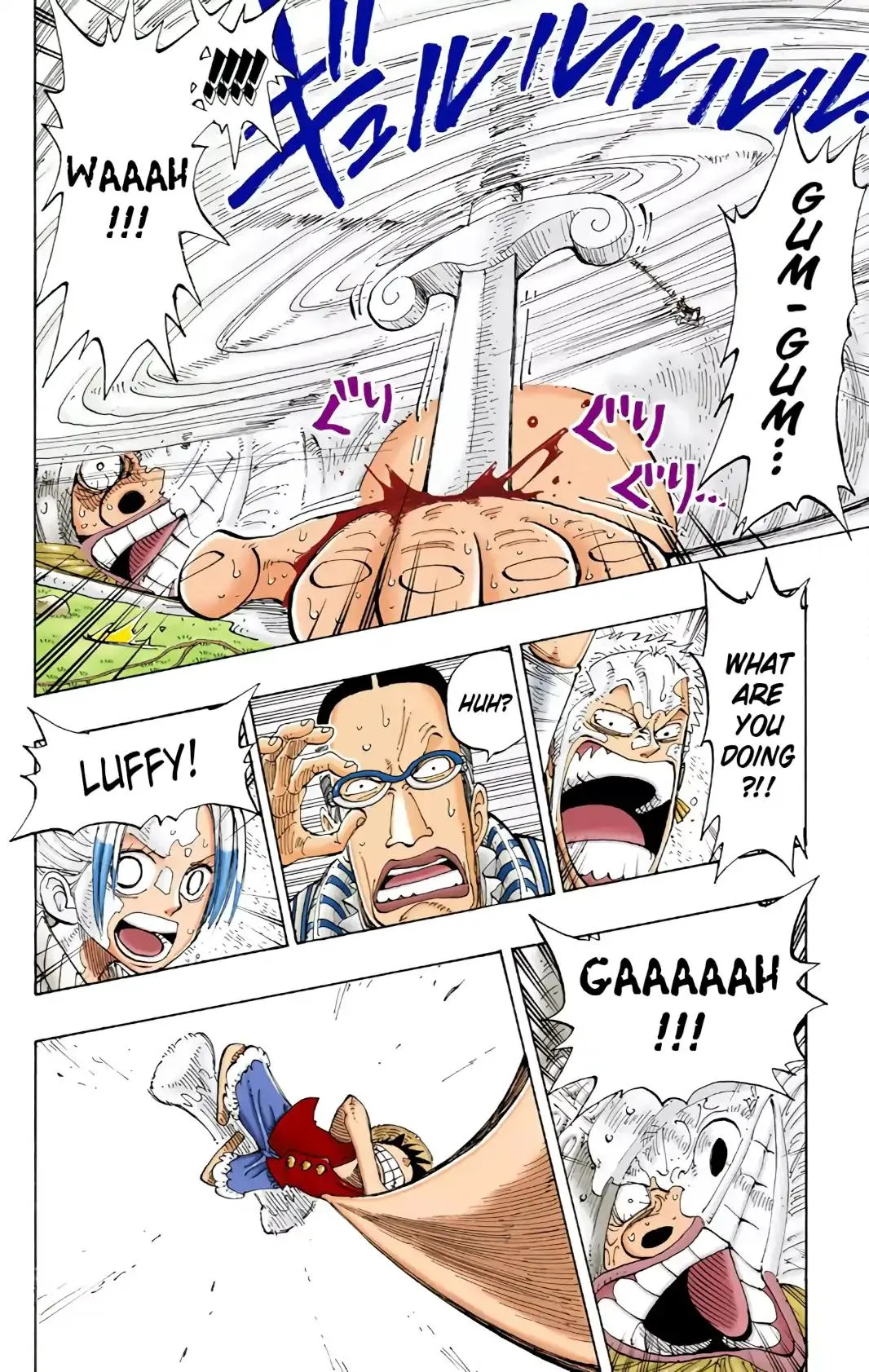 Read One Piece (Color) EN Manga Online