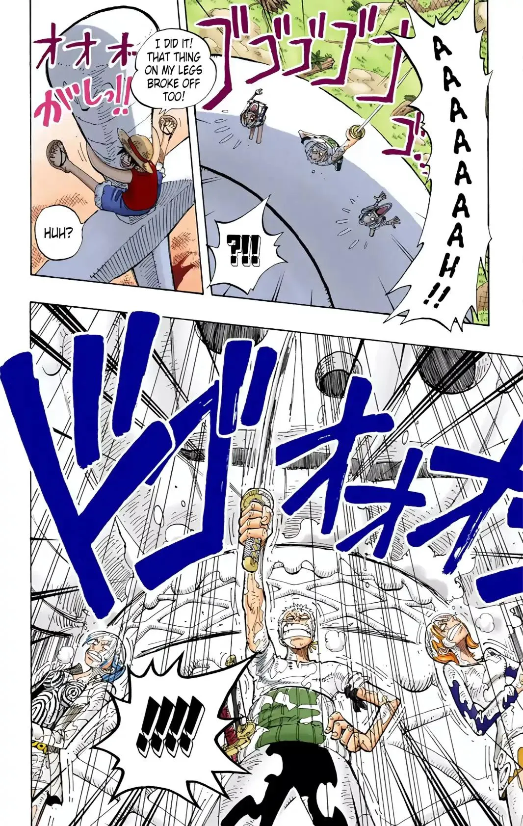 Read One Piece (Color) EN Manga Online