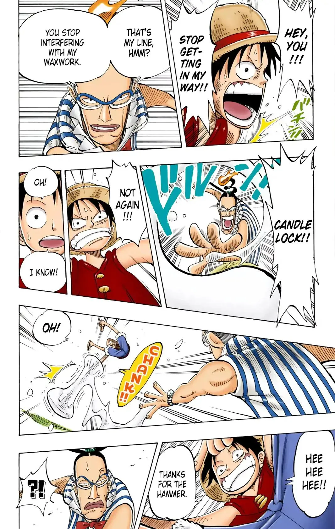 Read One Piece (Color) EN Manga Online