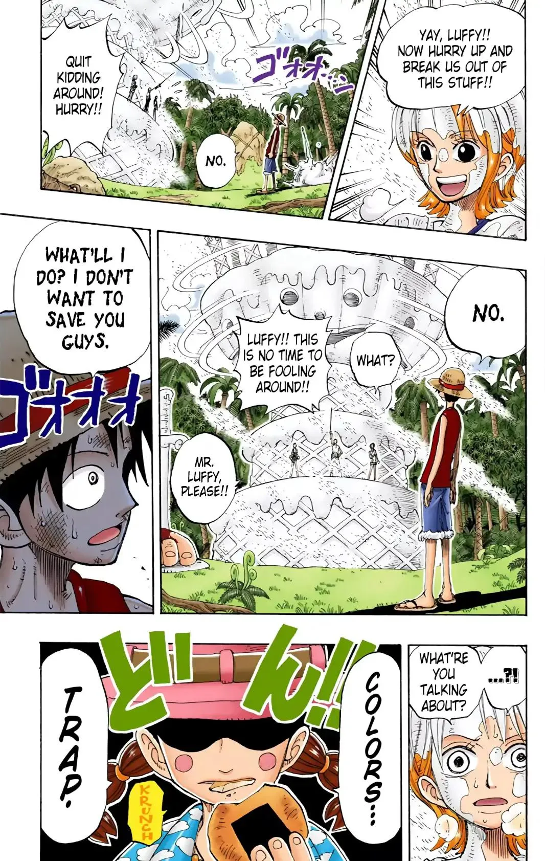 Read One Piece (Color) EN Manga Online