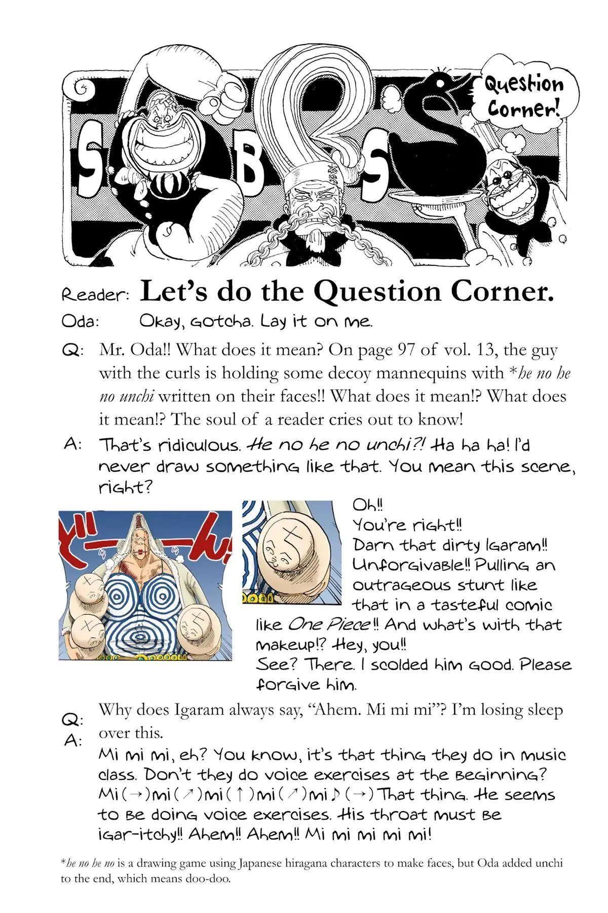 Read One Piece (Color) EN Manga Online