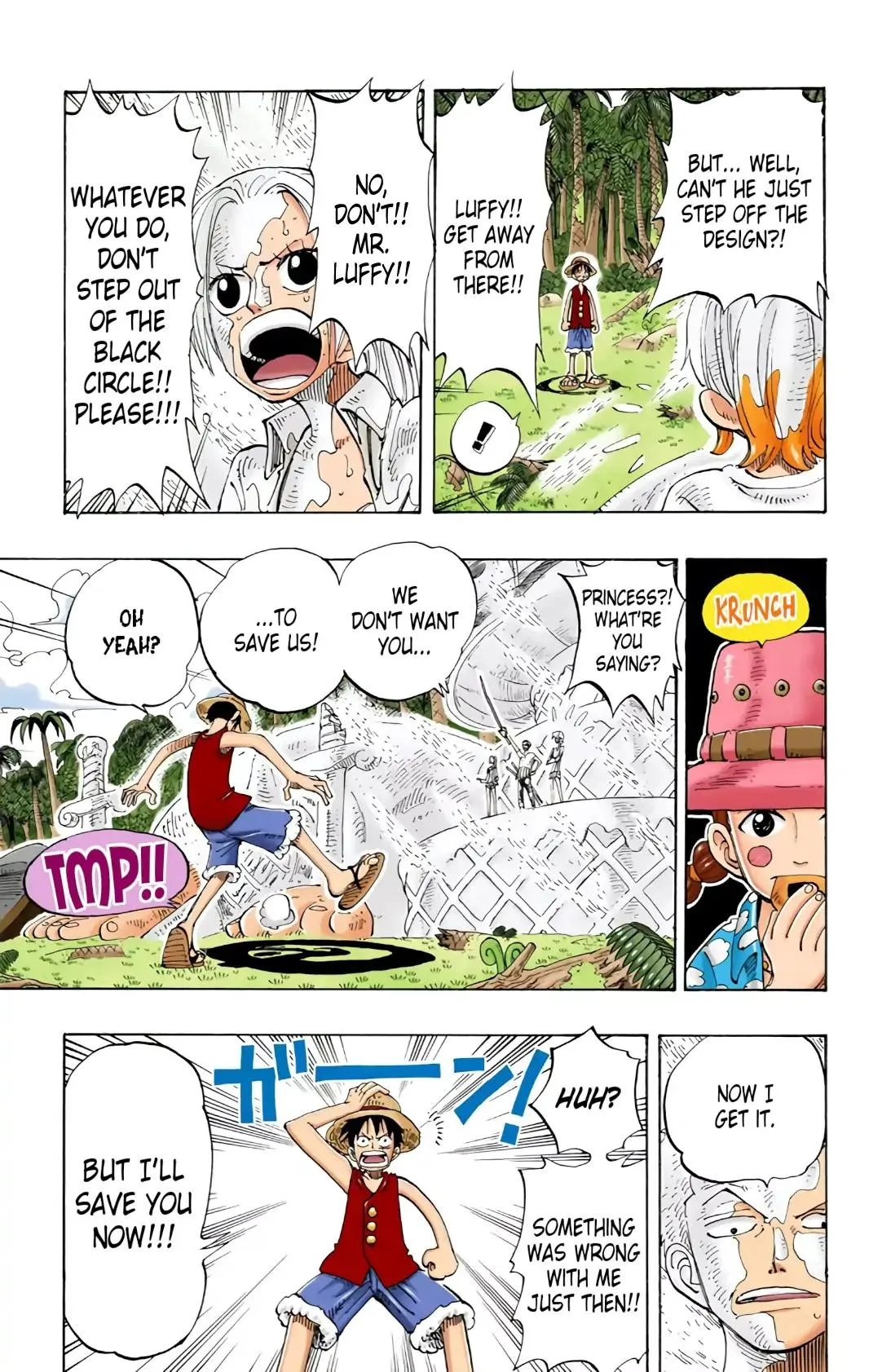 Read One Piece (Color) EN Manga Online