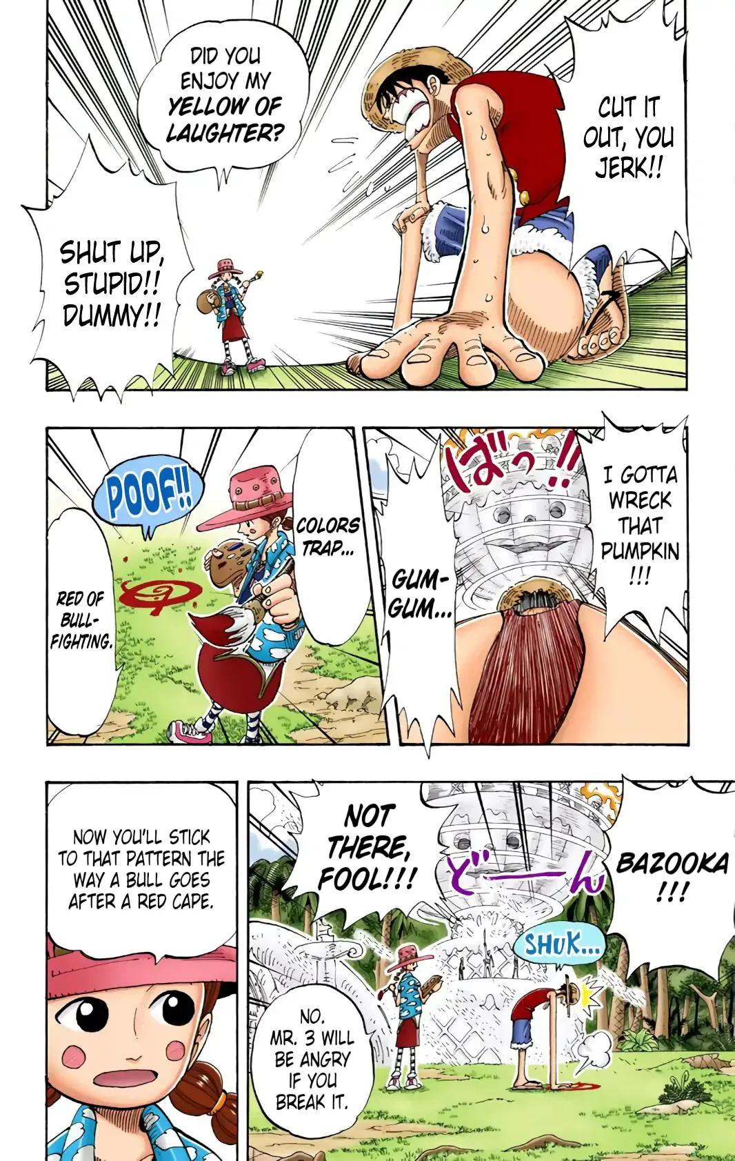 Read One Piece (Color) EN Manga Online