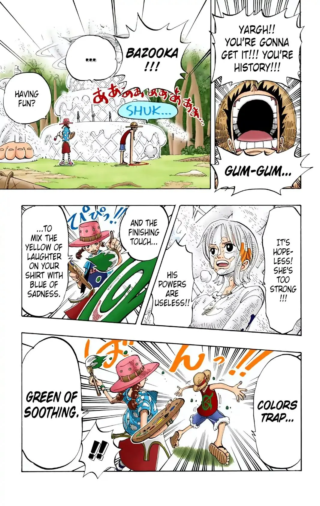 Read One Piece (Color) EN Manga Online