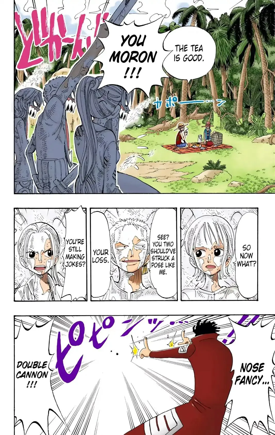 Read One Piece (Color) EN Manga Online