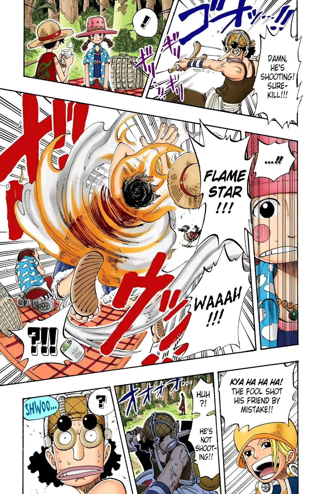 Read One Piece (Color) EN Manga Online