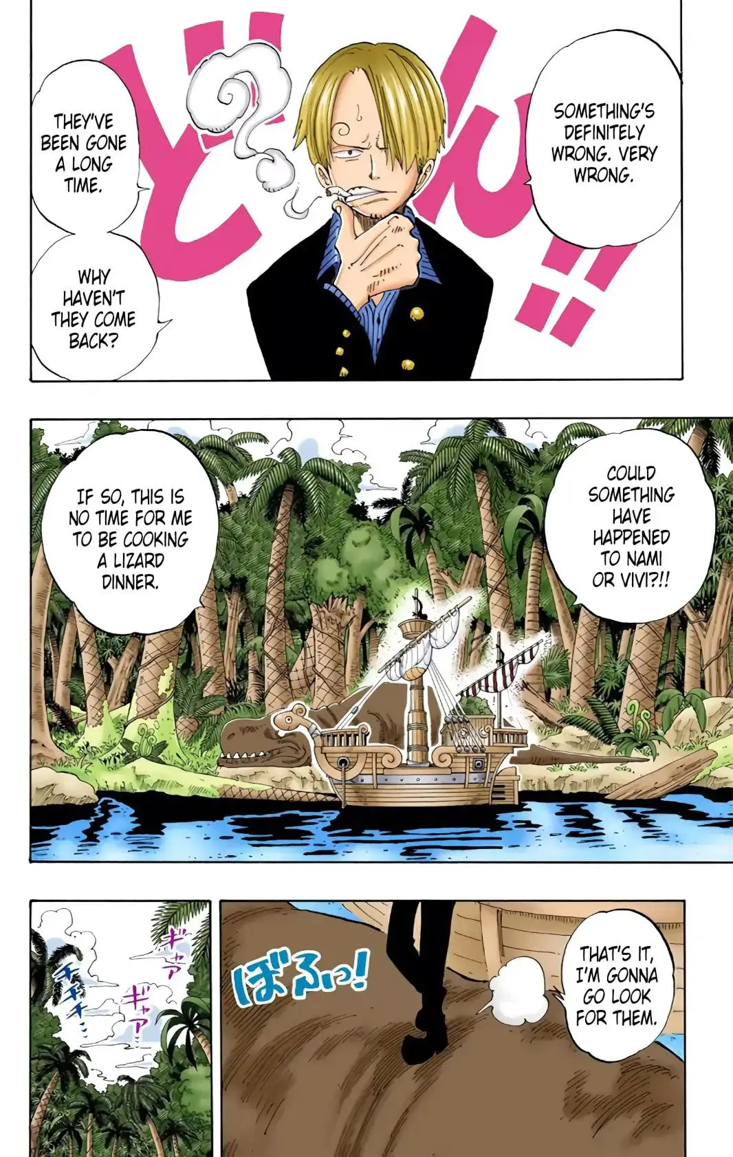 Read One Piece (Color) EN Manga Online