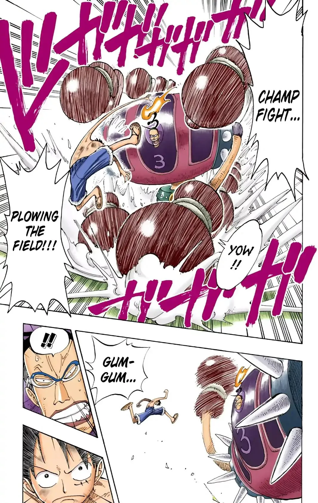 Read One Piece (Color) EN Manga Online
