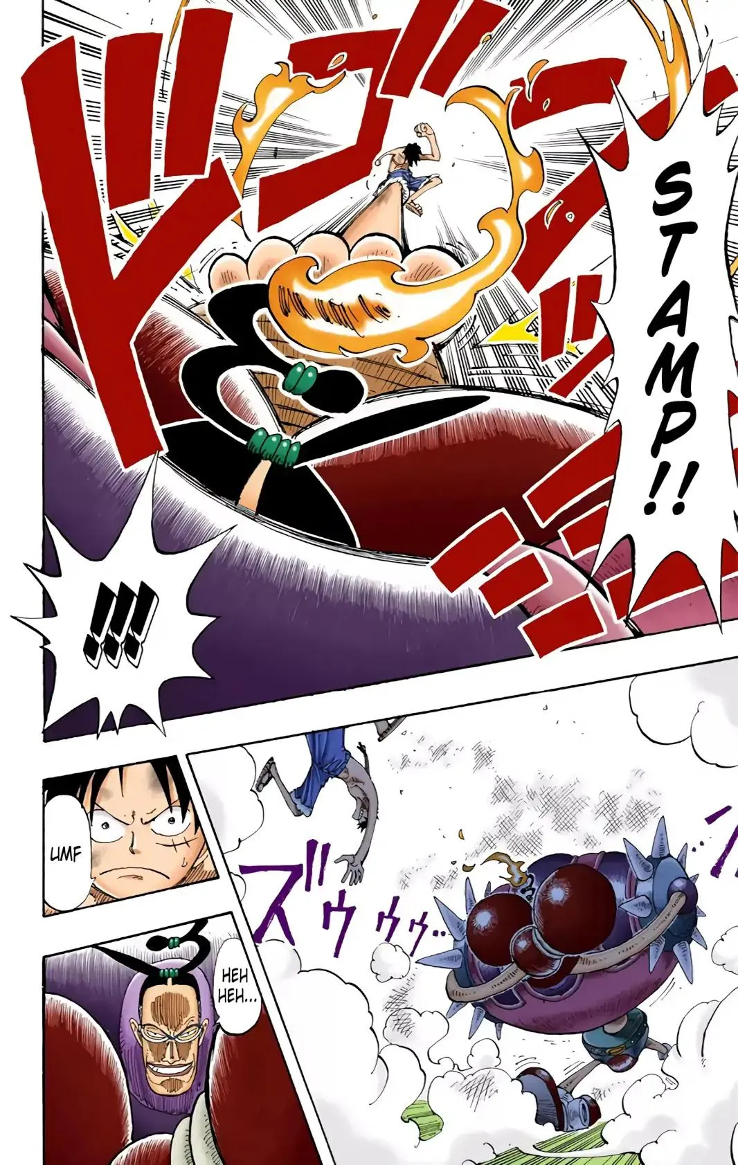 Read One Piece (Color) EN Manga Online