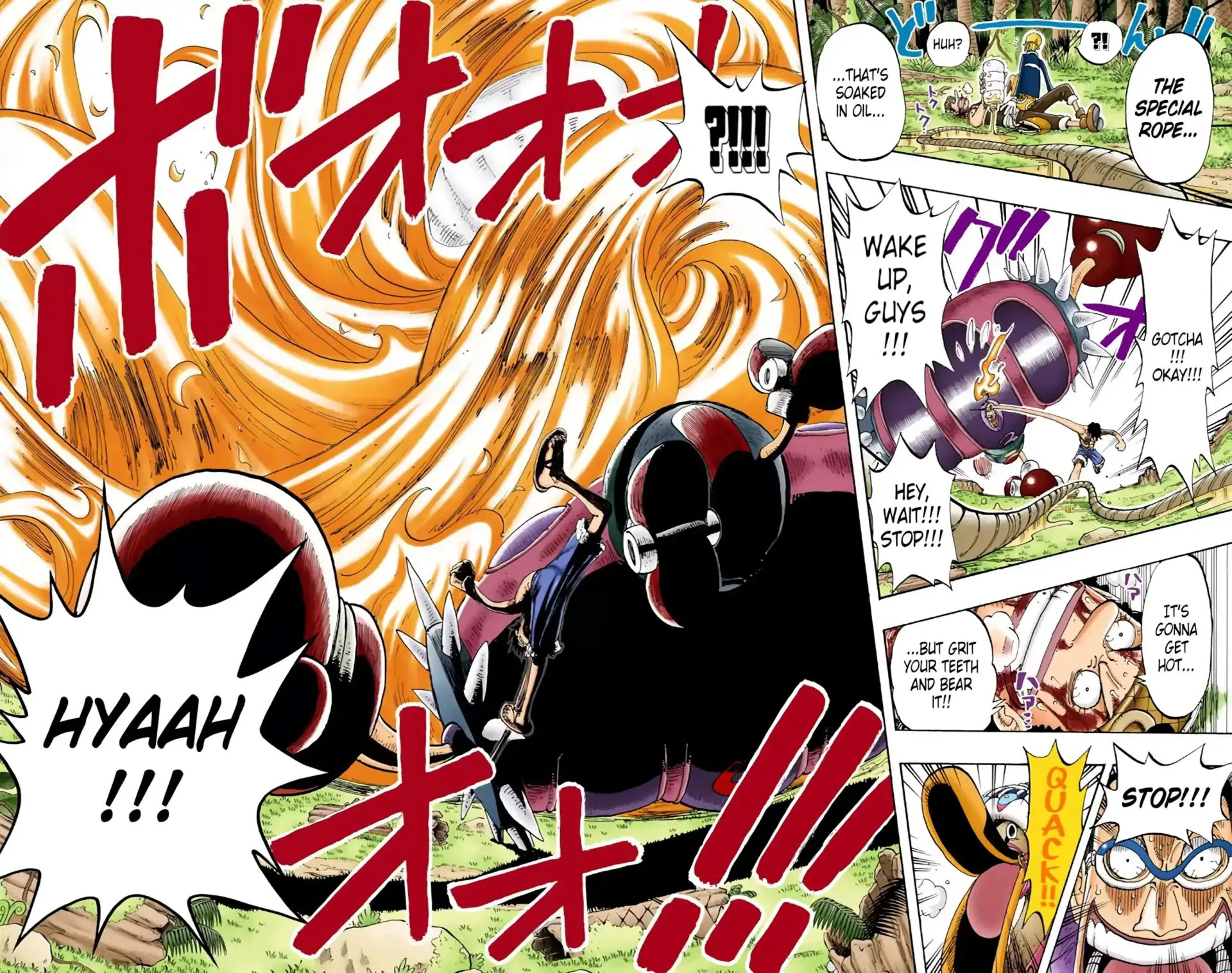Read One Piece (Color) EN Manga Online