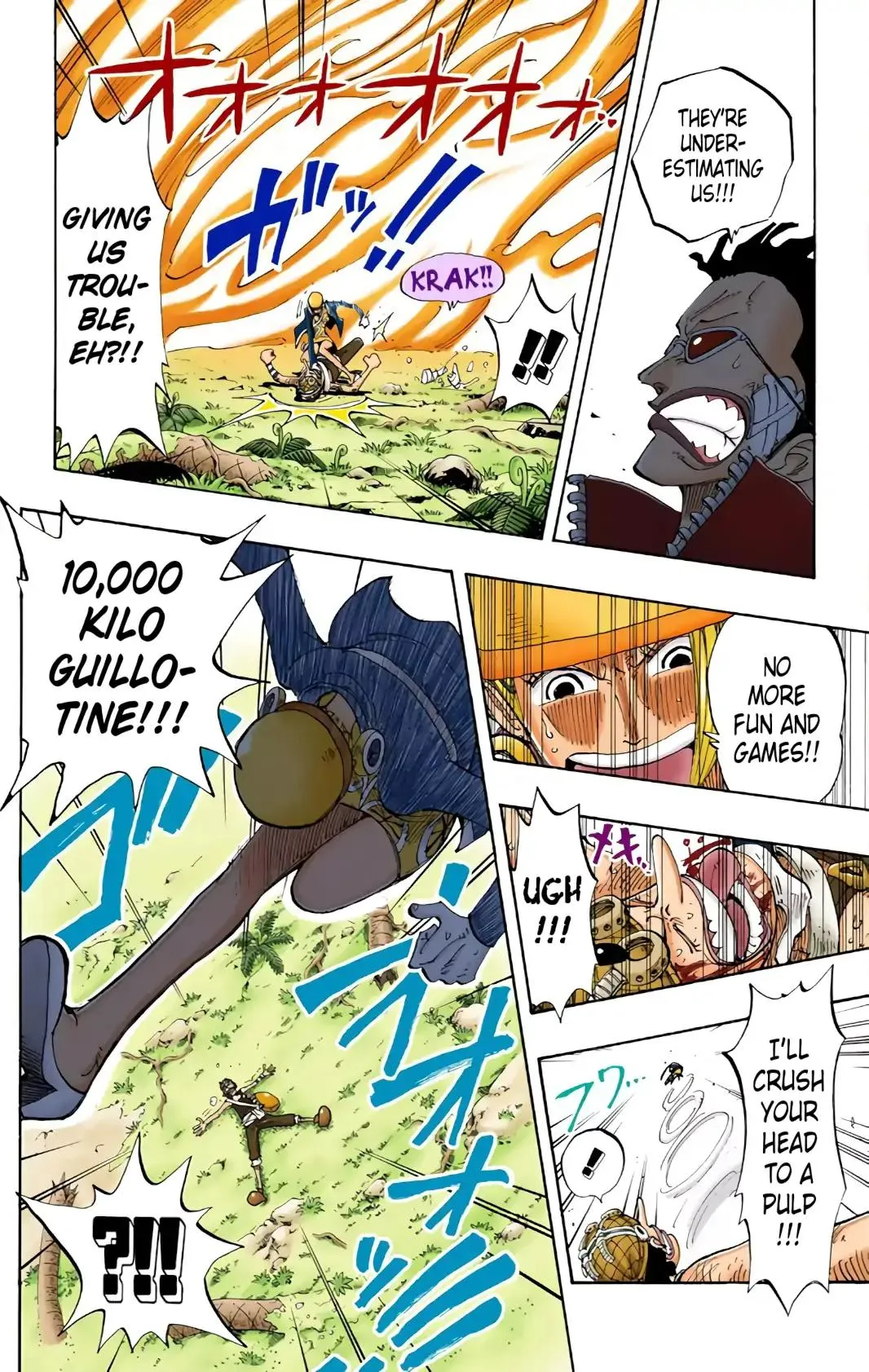 Read One Piece (Color) EN Manga Online