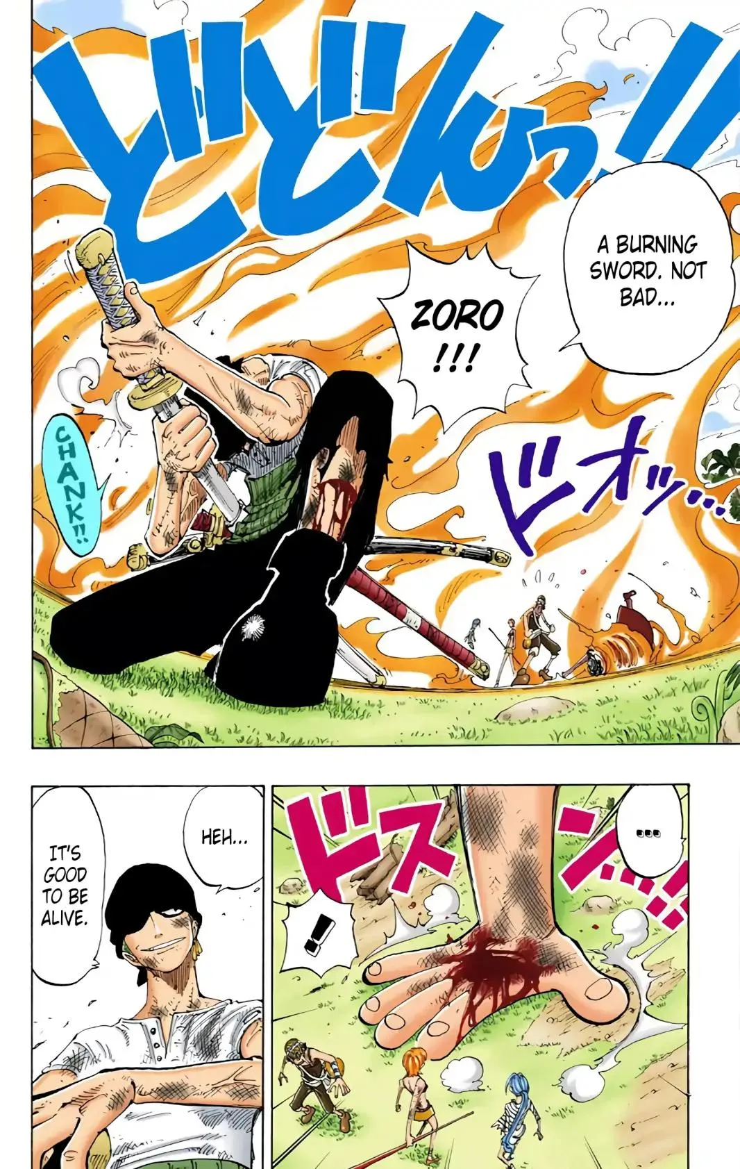 Read One Piece (Color) EN Manga Online