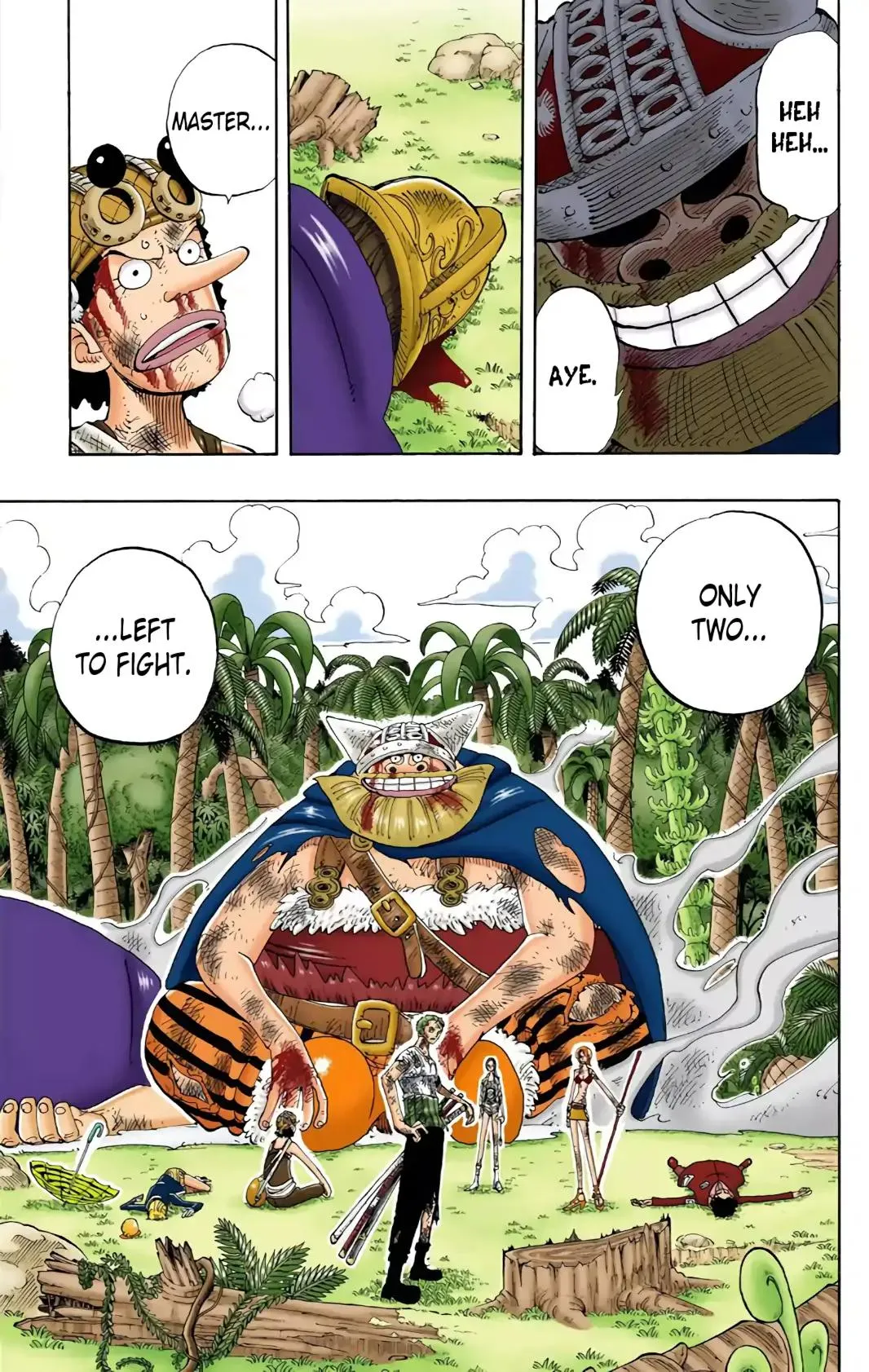 Read One Piece (Color) EN Manga Online
