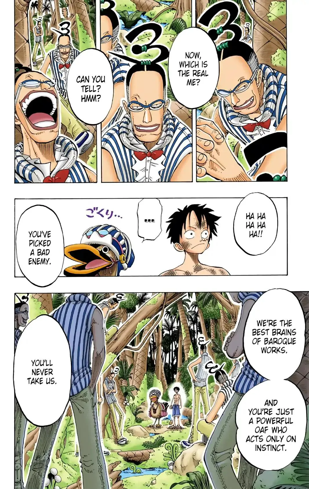 Read One Piece (Color) EN Manga Online