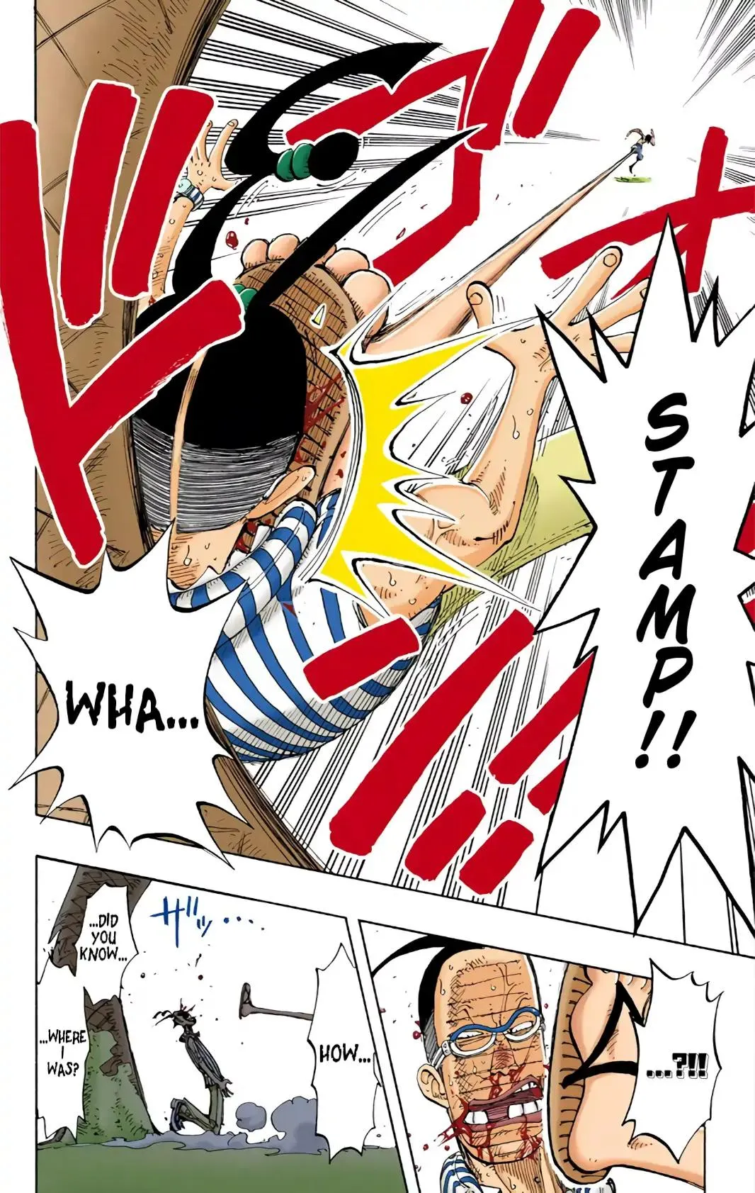 Read One Piece (Color) EN Manga Online