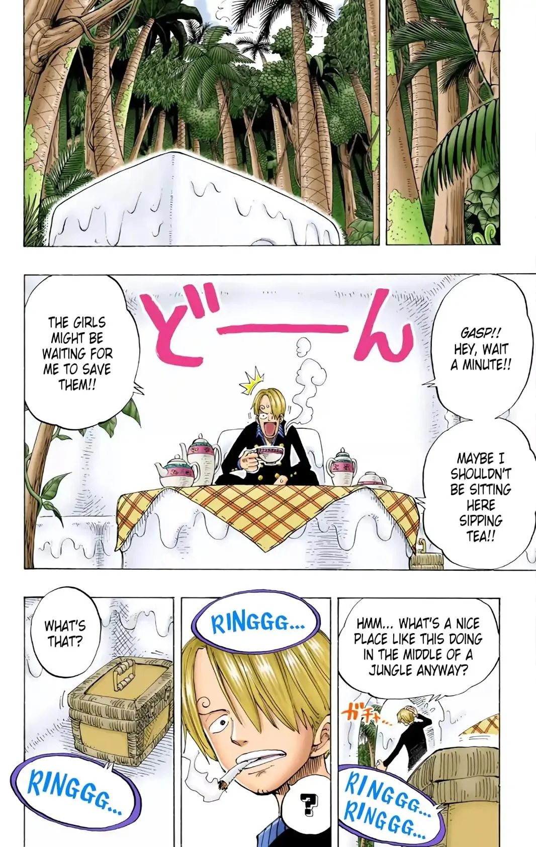 Read One Piece (Color) EN Manga Online