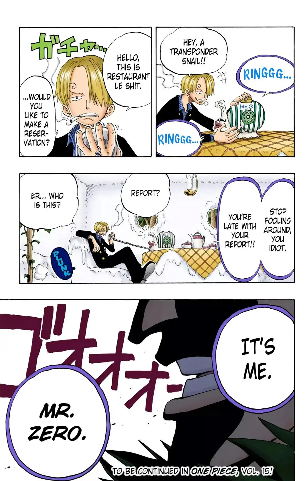 Read One Piece (Color) EN Manga Online