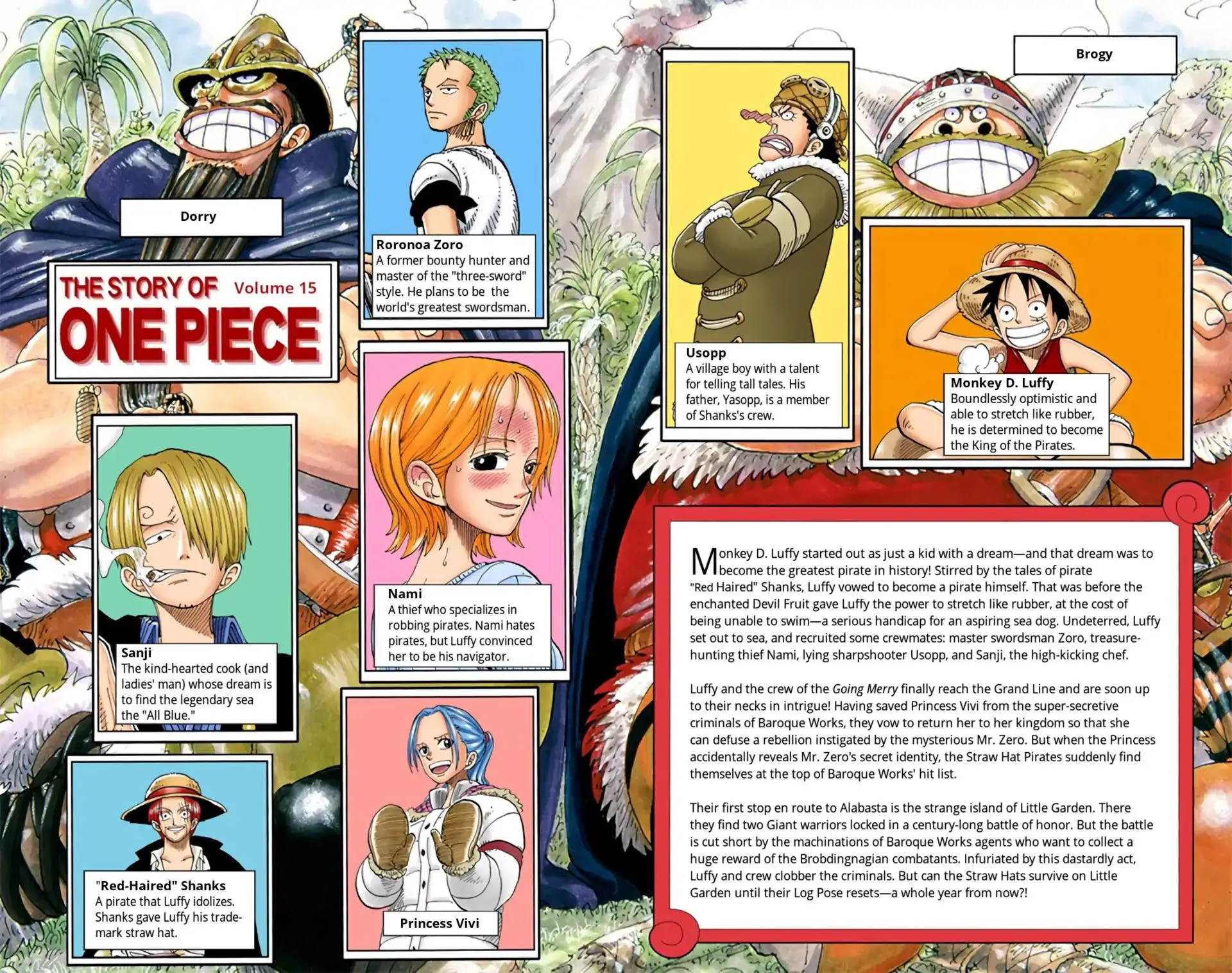 Read One Piece (Color) EN Manga Online