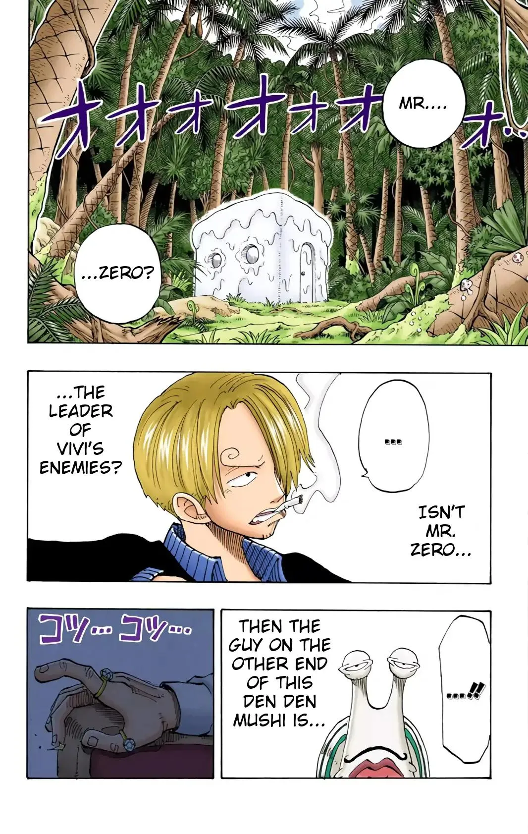 Read One Piece (Color) EN Manga Online