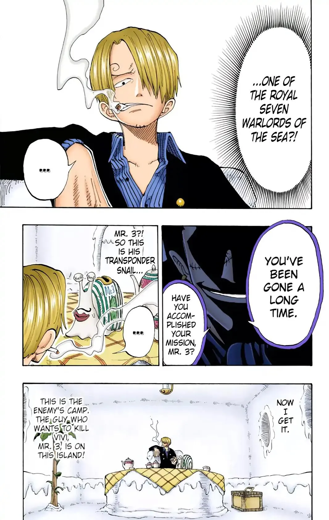 Read One Piece (Color) EN Manga Online