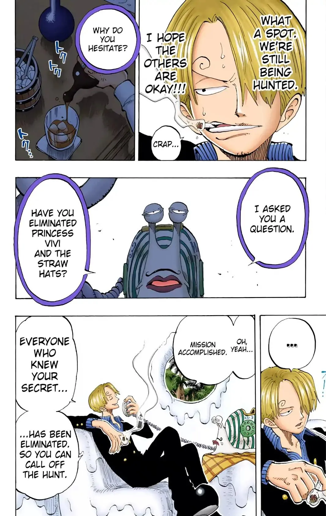Read One Piece (Color) EN Manga Online
