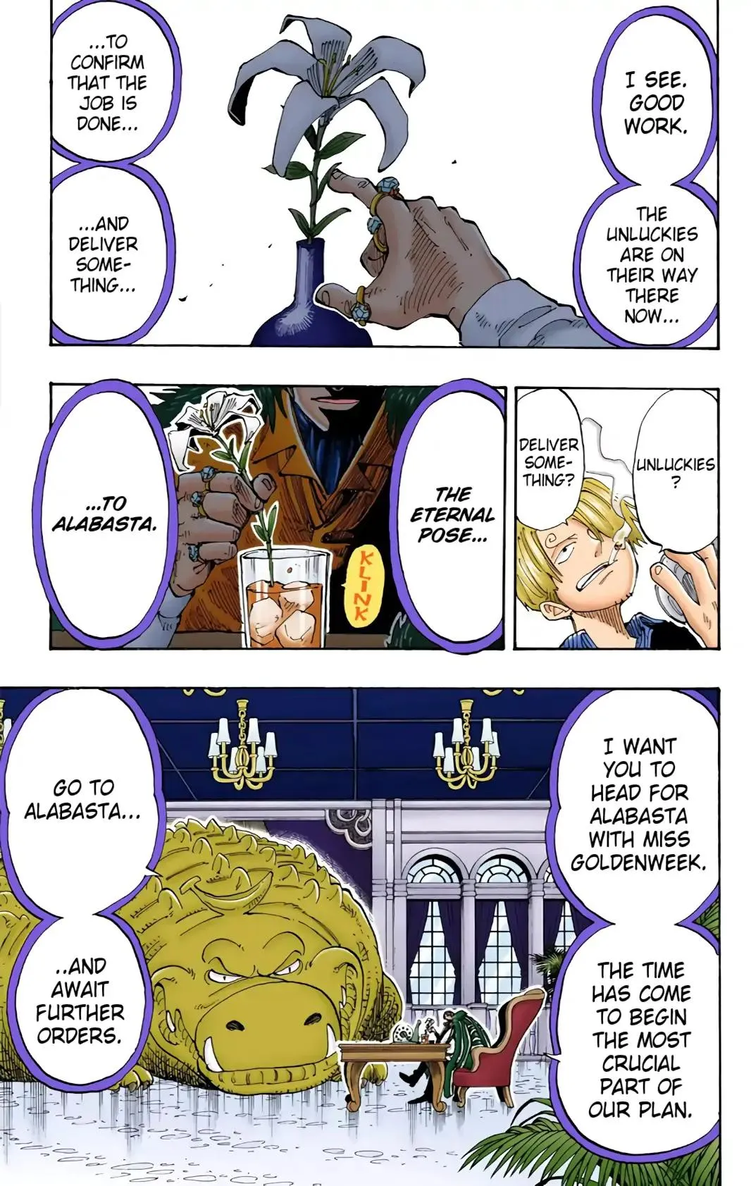 Read One Piece (Color) EN Manga Online