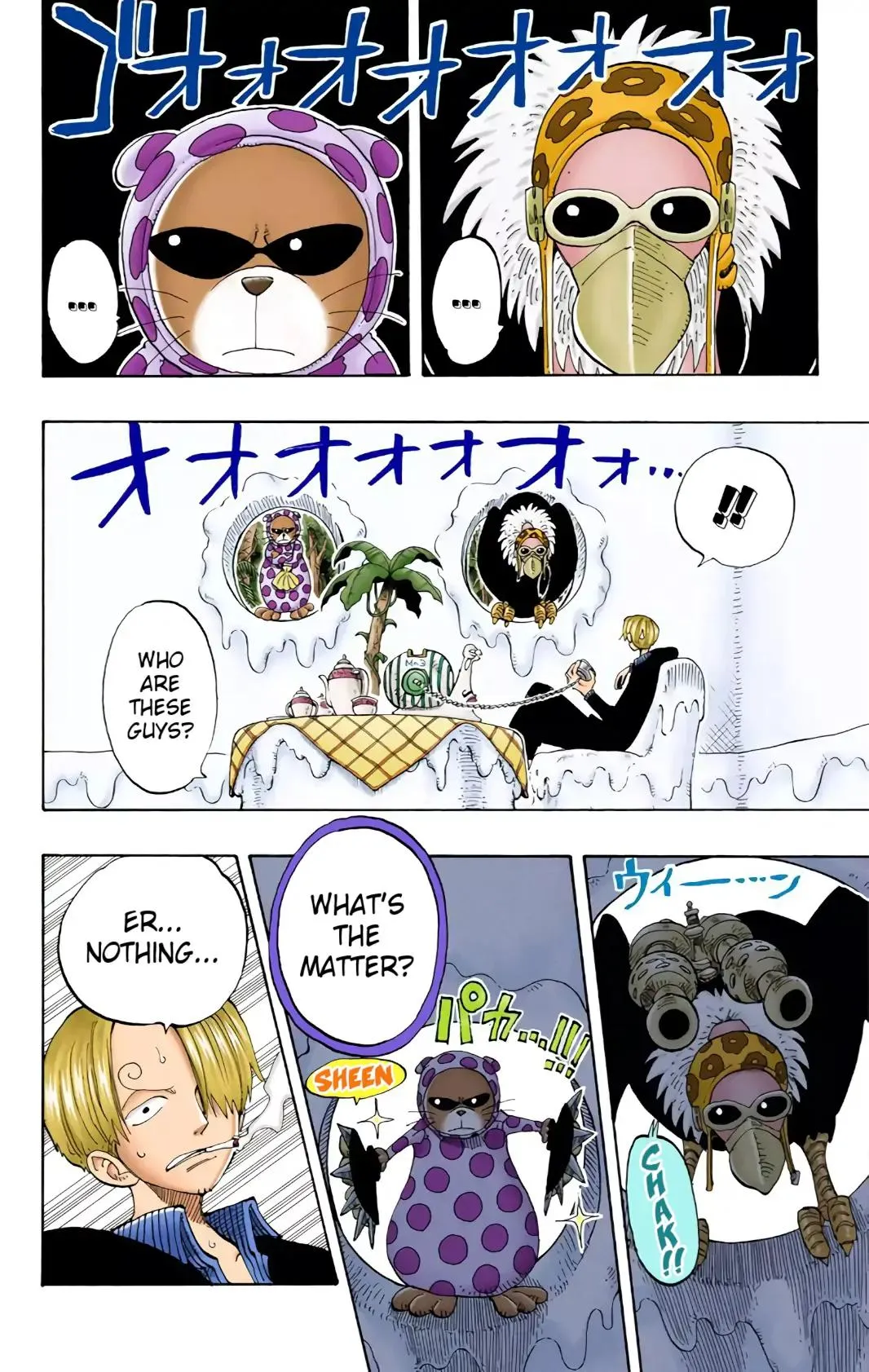 Read One Piece (Color) EN Manga Online