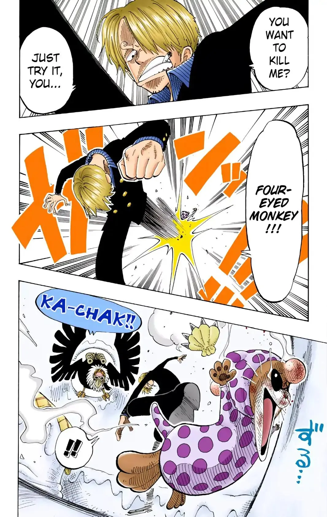 Read One Piece (Color) EN Manga Online
