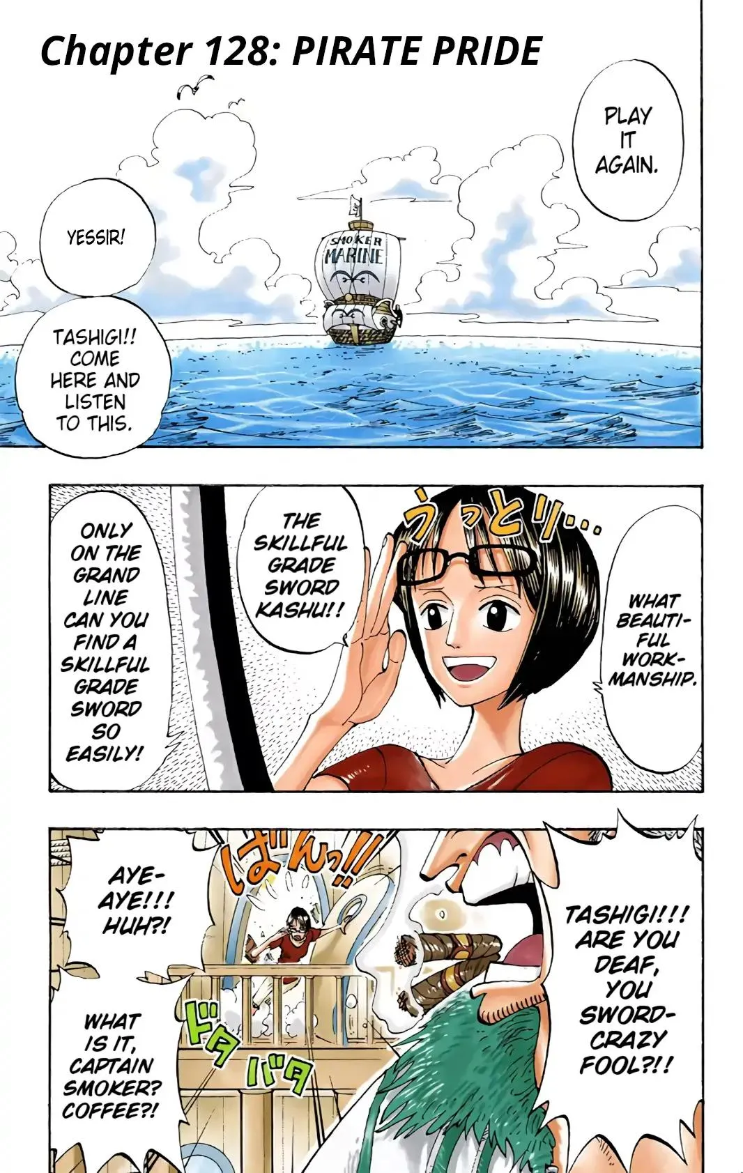 Read One Piece (Color) EN Manga Online