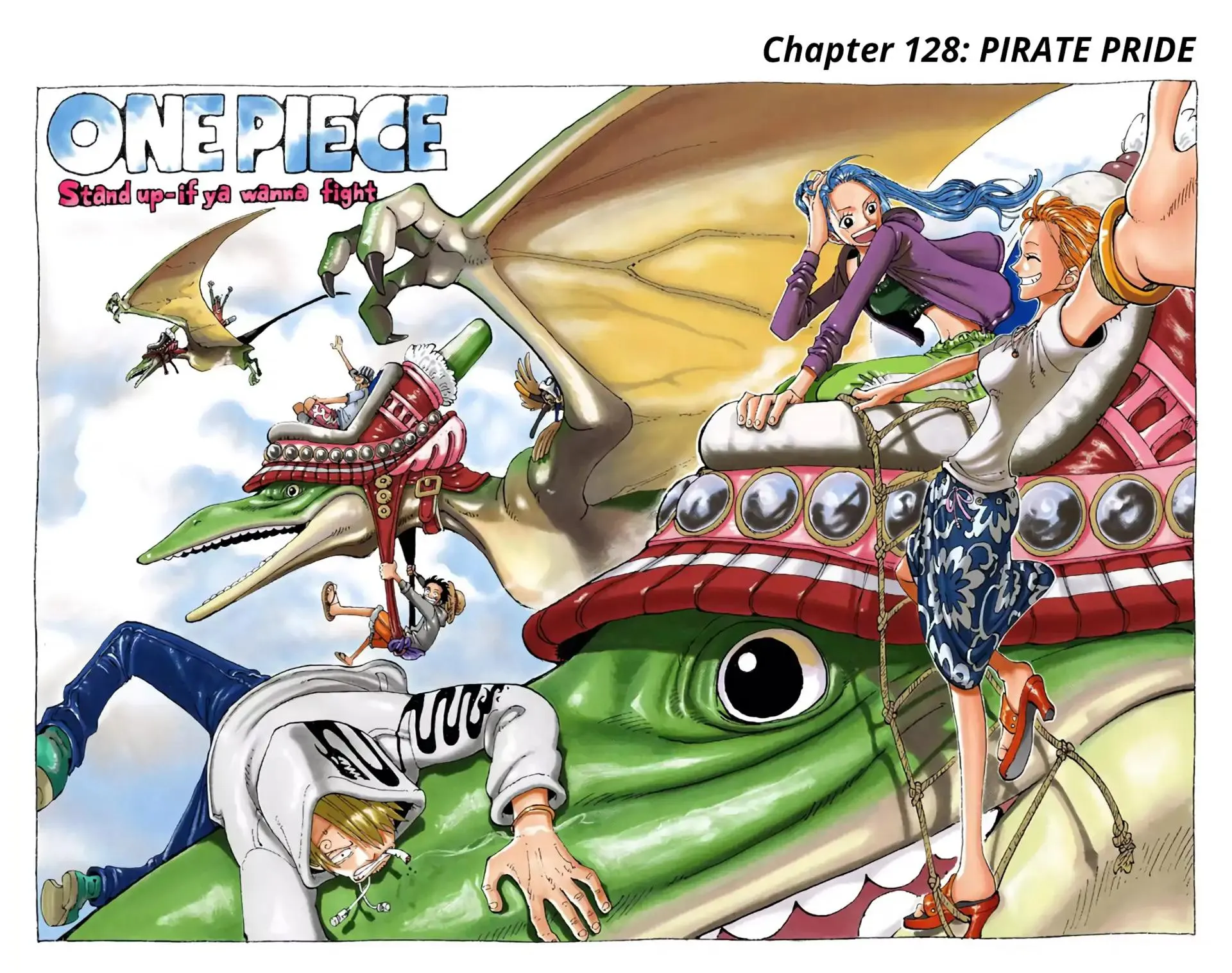 Read One Piece (Color) EN Manga Online