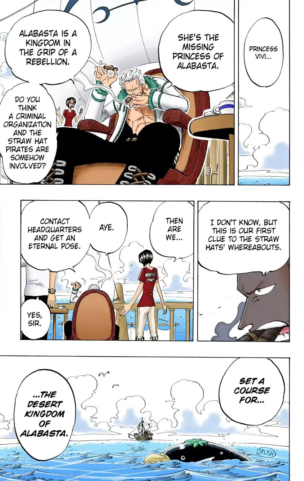 Read One Piece (Color) EN Manga Online