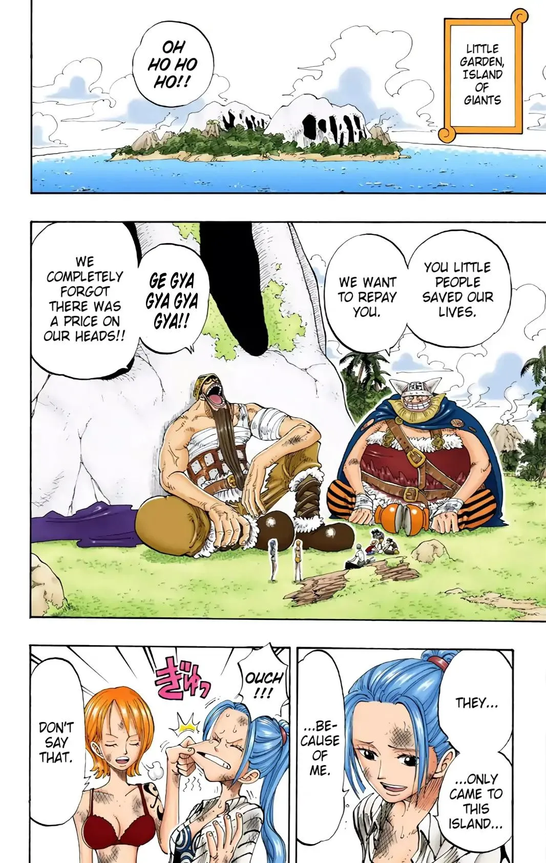 Read One Piece (Color) EN Manga Online
