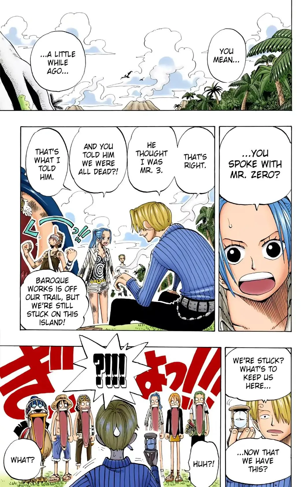 Read One Piece (Color) EN Manga Online