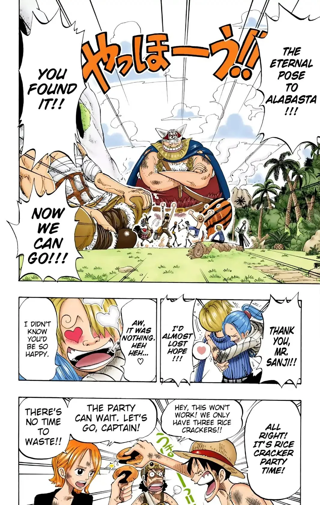Read One Piece (Color) EN Manga Online