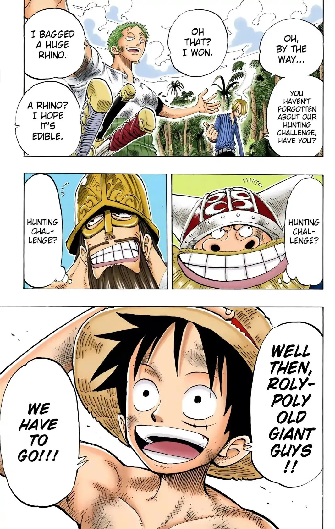 Read One Piece (Color) EN Manga Online
