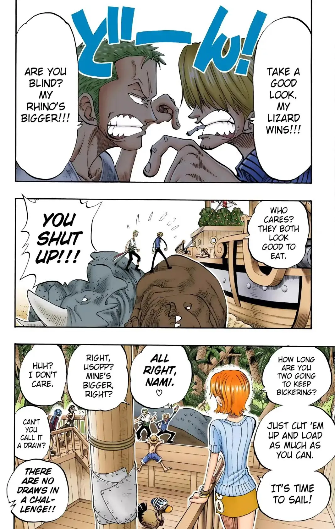 Read One Piece (Color) EN Manga Online