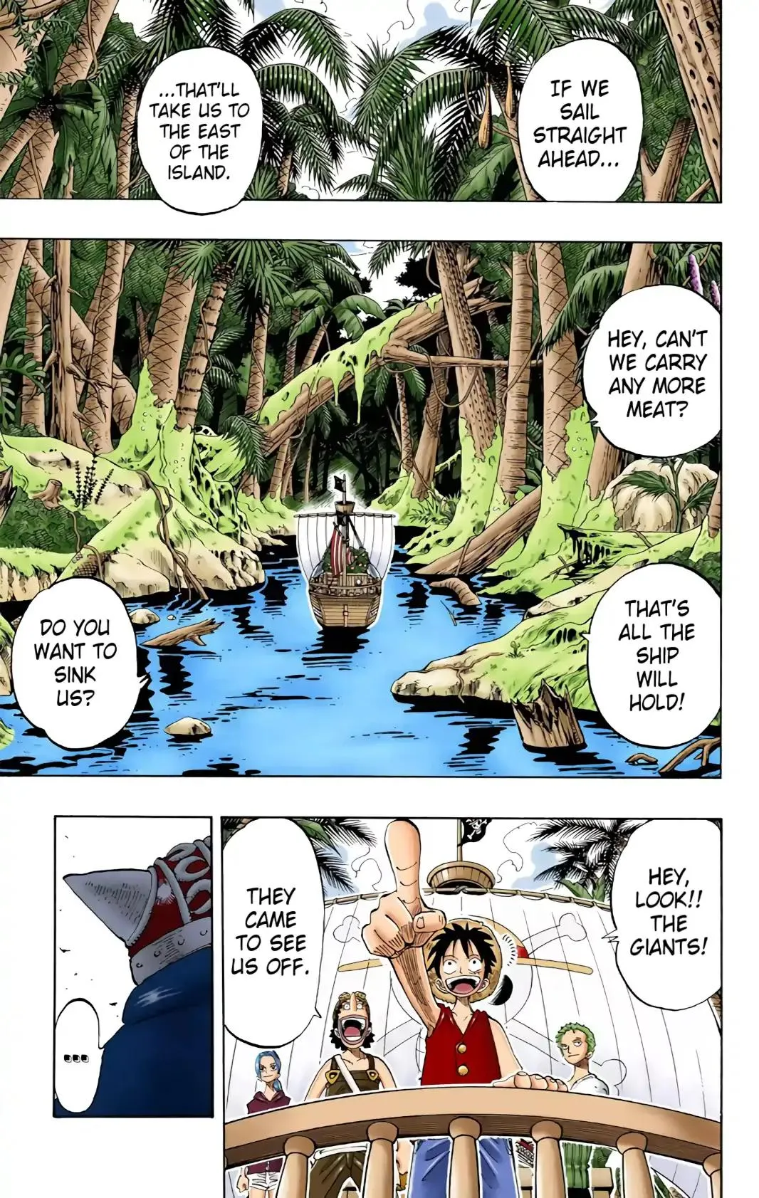 Read One Piece (Color) EN Manga Online