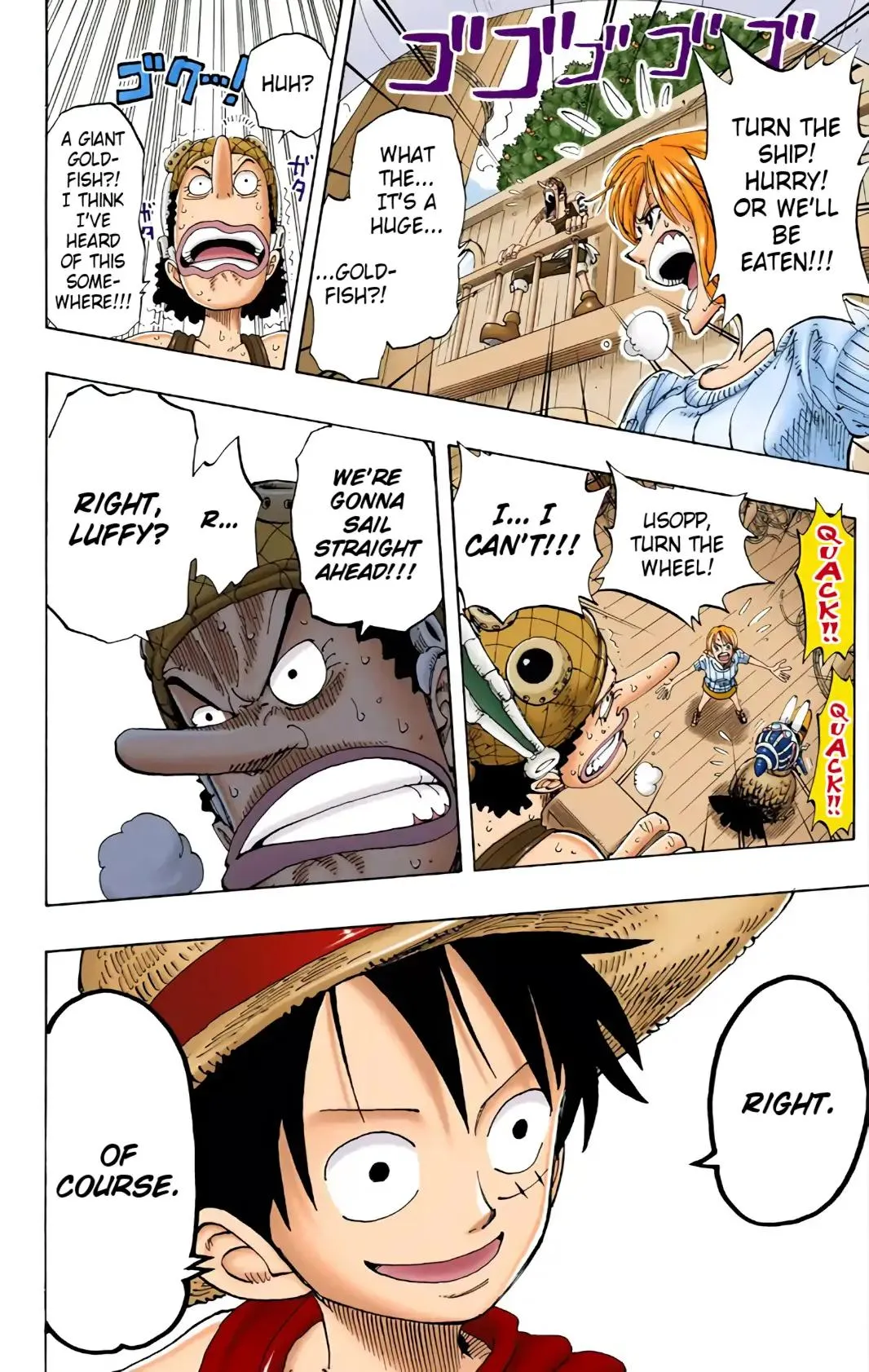 Read One Piece (Color) EN Manga Online