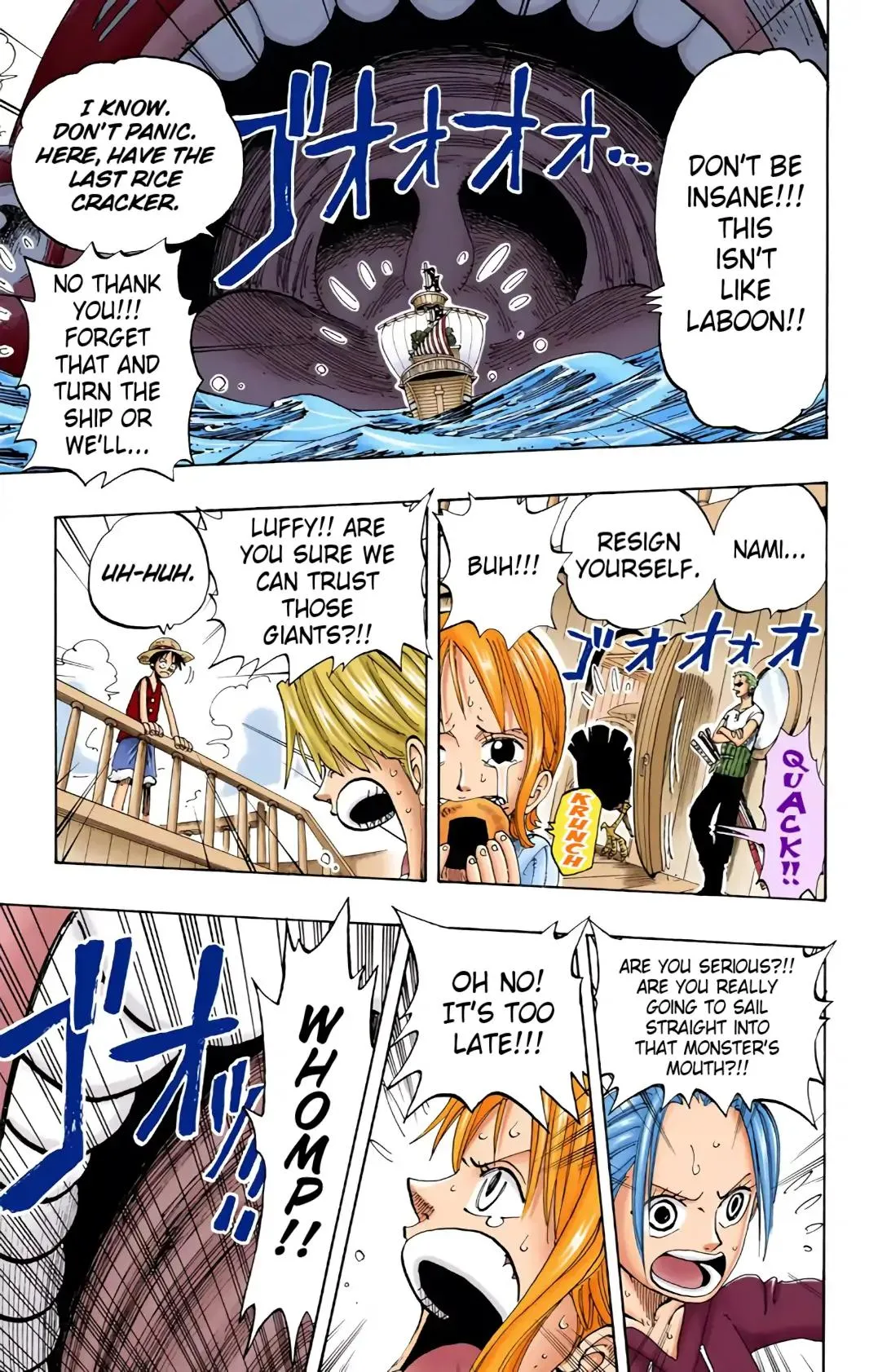 Read One Piece (Color) EN Manga Online