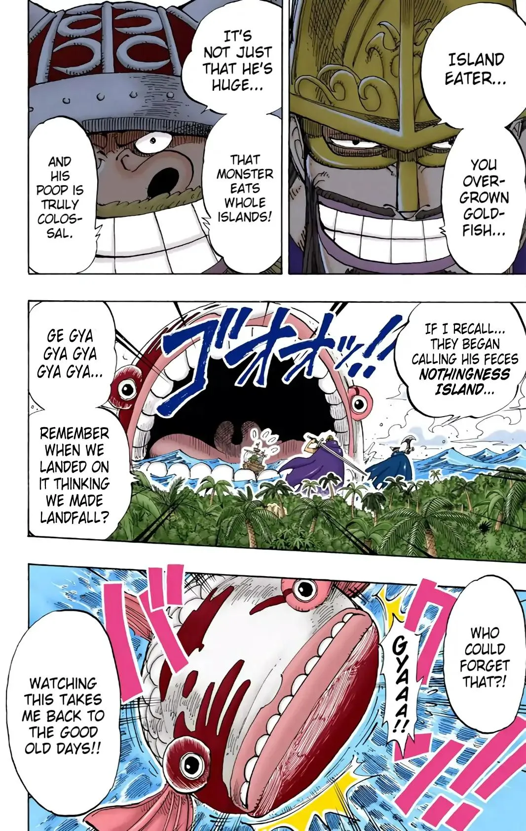 Read One Piece (Color) EN Manga Online