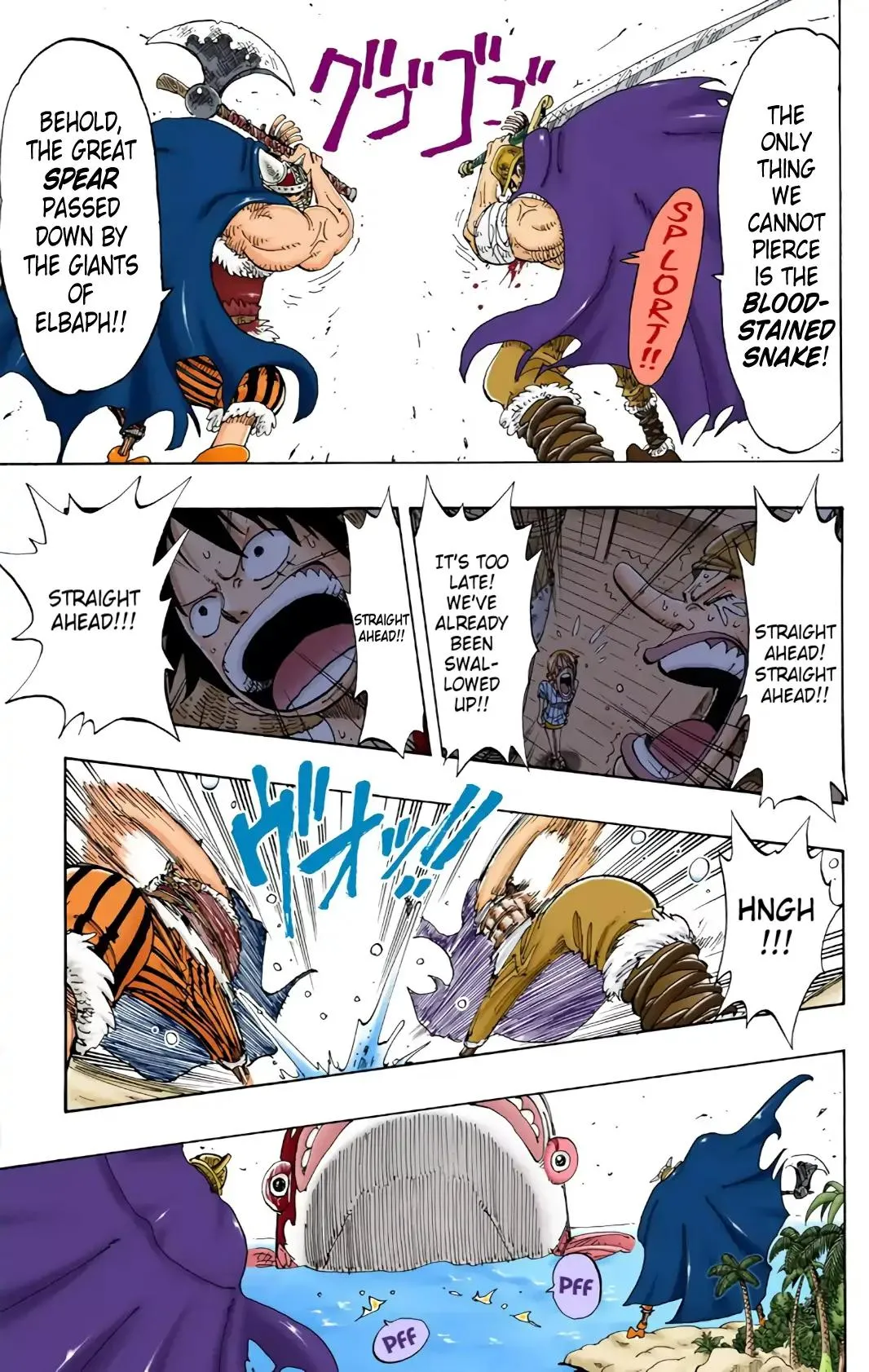 Read One Piece (Color) EN Manga Online