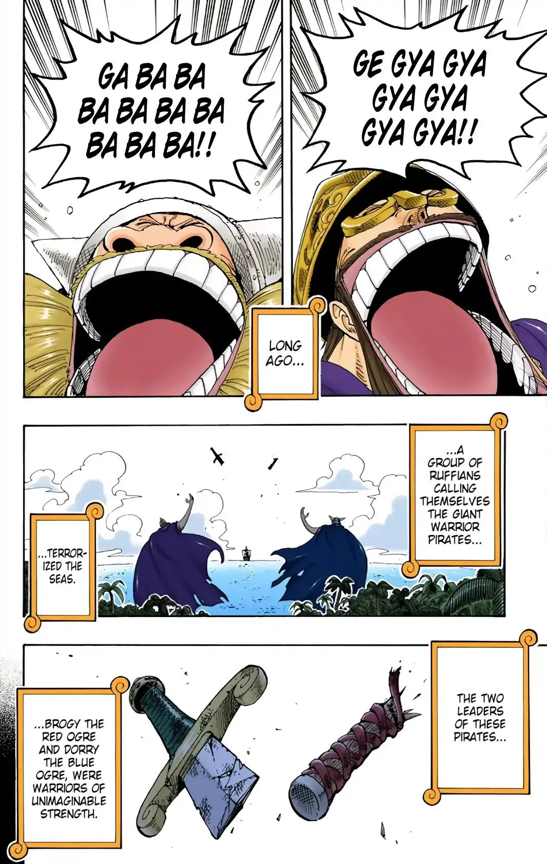 Read One Piece (Color) EN Manga Online