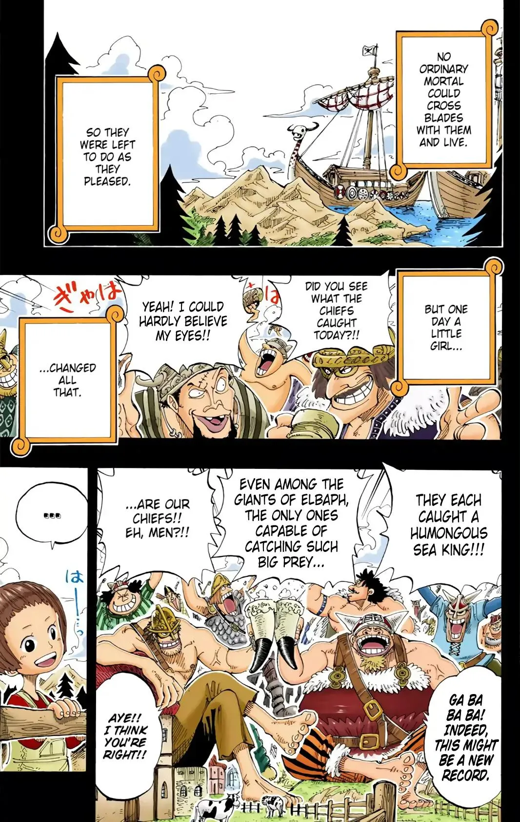 Read One Piece (Color) EN Manga Online