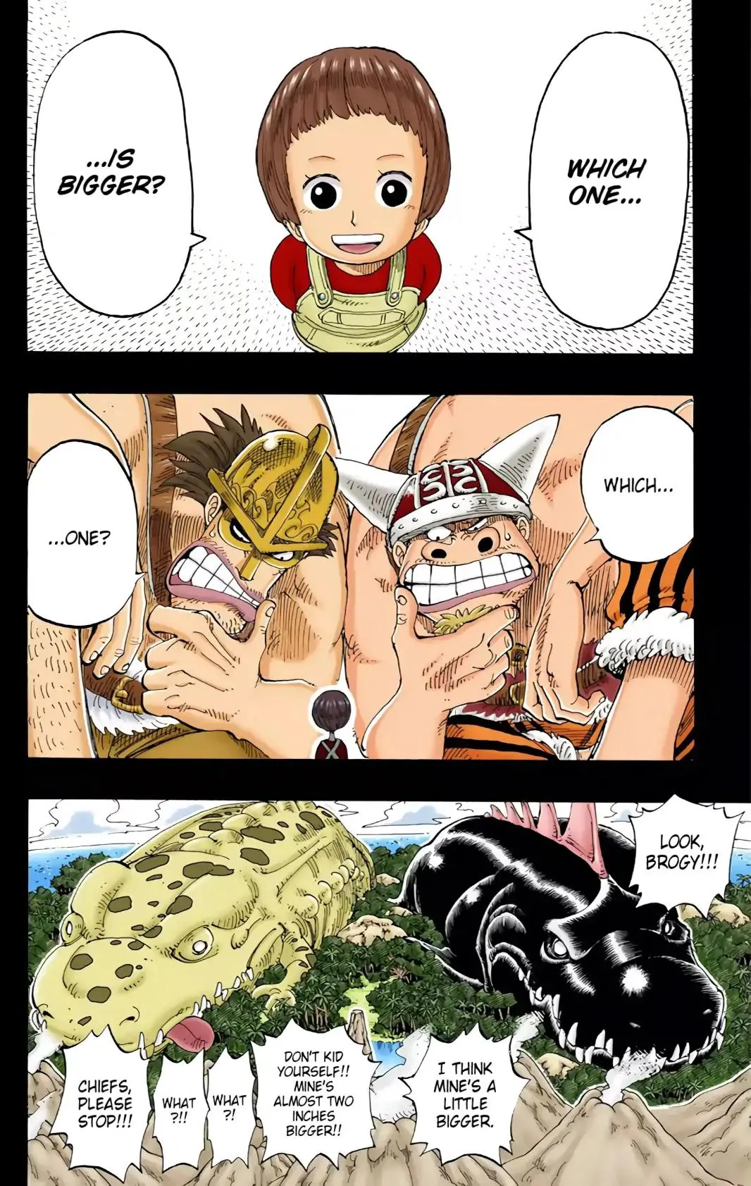 Read One Piece (Color) EN Manga Online