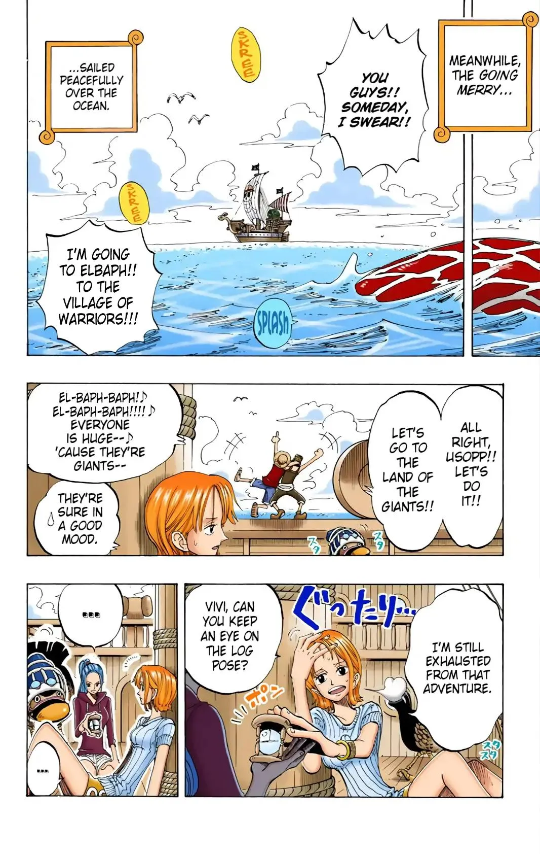 Read One Piece (Color) EN Manga Online
