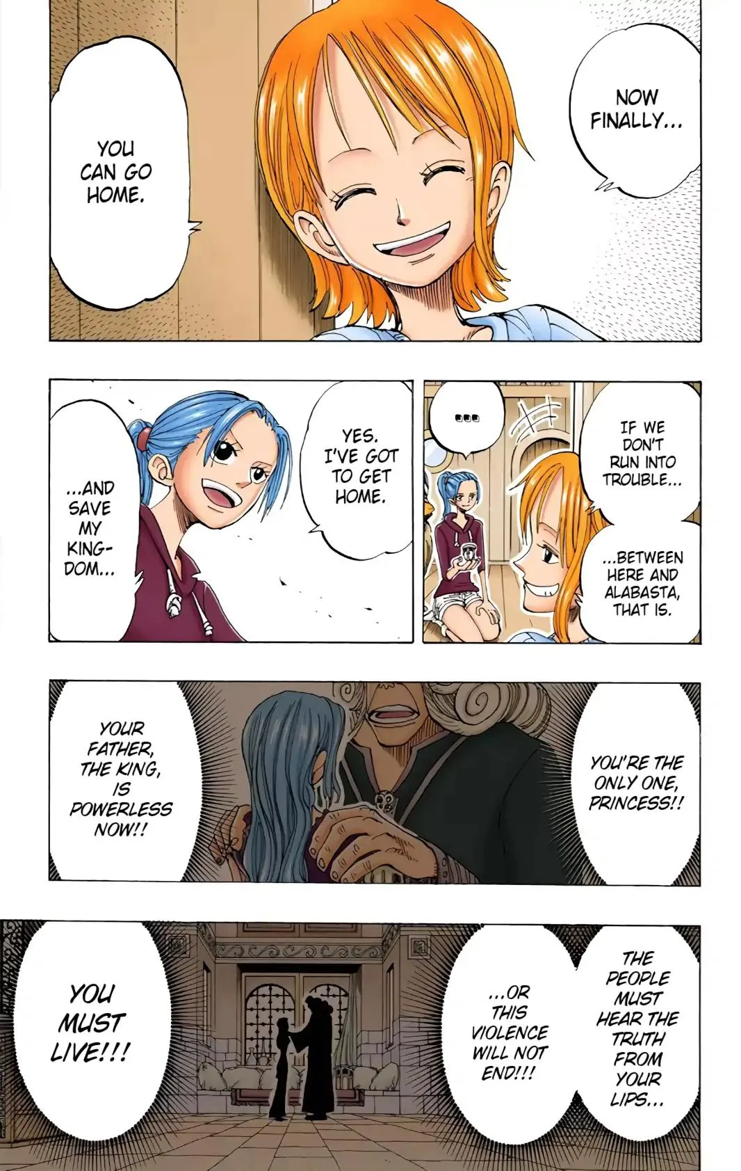 Read One Piece (Color) EN Manga Online