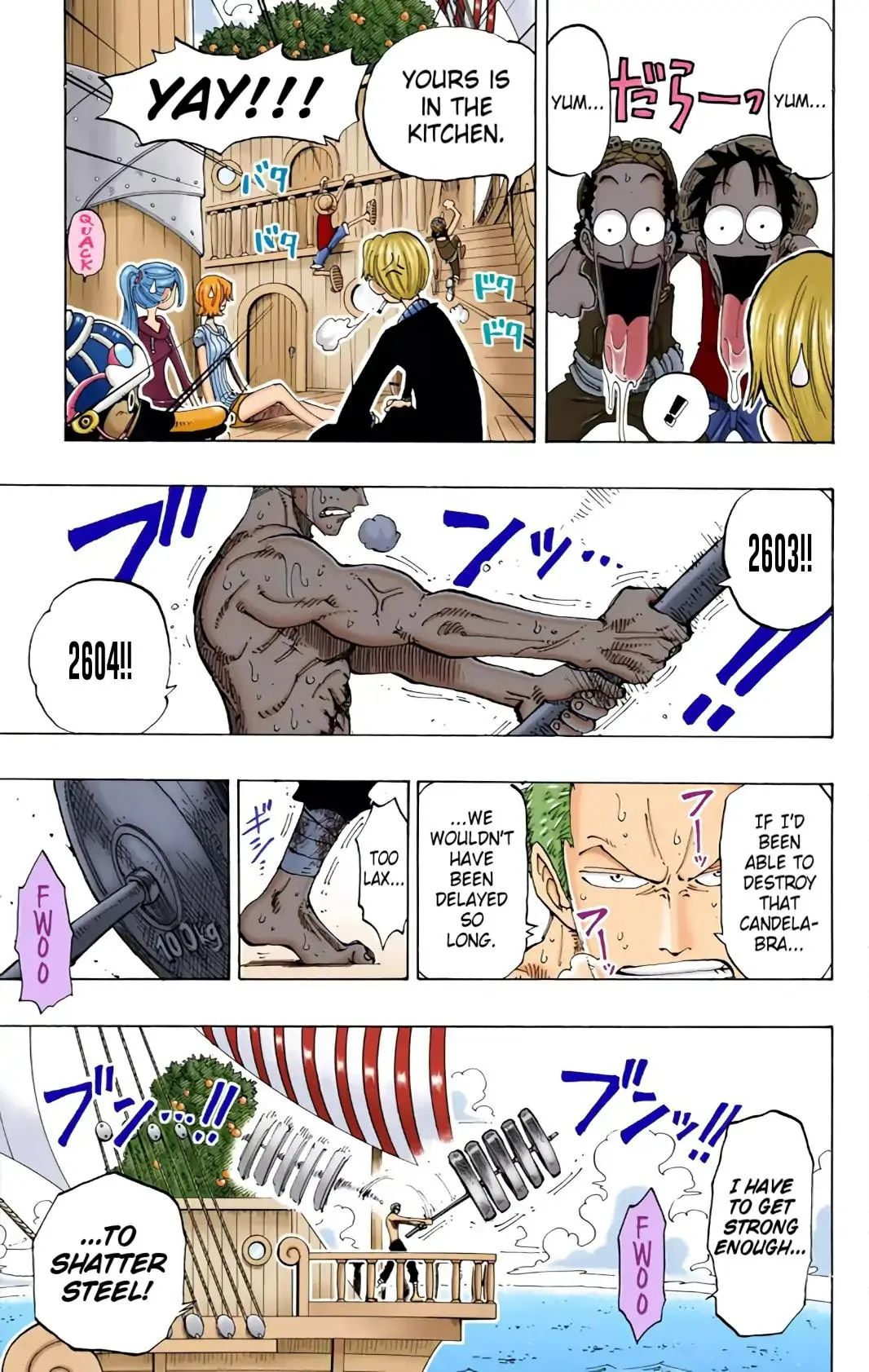 Read One Piece (Color) EN Manga Online